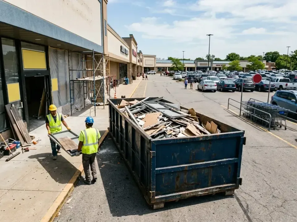 retail-store-renovation-debris-003 — frequently asked questions, Roll-off Dumpster Rentals in Warson Woods, MO